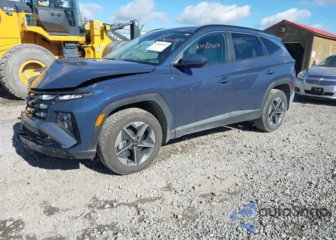 2025 Hyundai Tucson Sel from USA, damaged, VIN 5NMJBCDE8SH580980